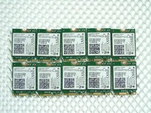 Lot of 10 - HP ChromeBook 11 G5 EE WiFi Wireless WLAN Card - 7265GW, 860883-001 - Picture 1 of 6