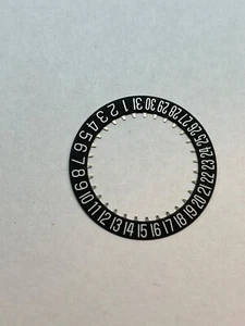 CHOPARD 2894-A2 MODUL CHRONOGRAPH MILLE MIGLIA DATUMSSCHEIBE DATE DISC INDICATOR - Picture 1 of 3