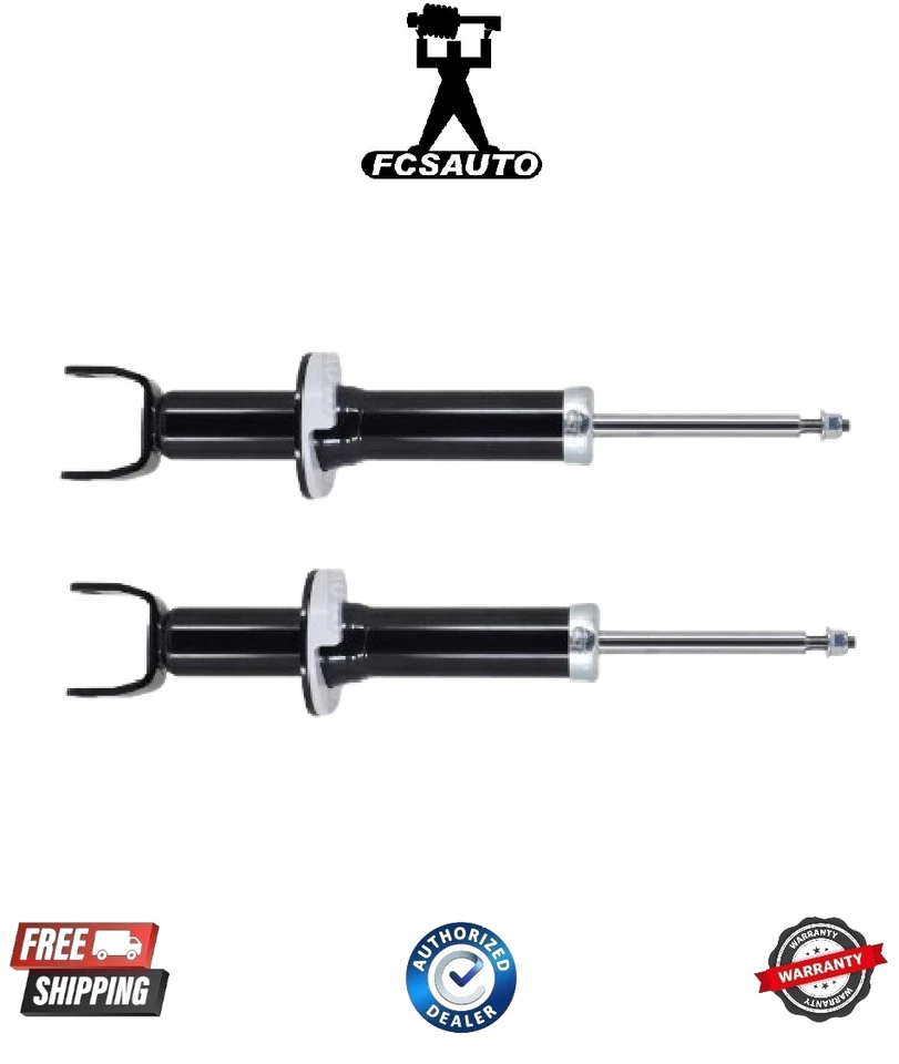 2 Front Suspension Strut Assembly FCS 345567 Ram 1500 11-18 Dodge Ram 1500 09-10 Foto 1 de 1