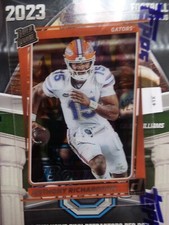 Anthony Richardson 2023 Chronicles Draft Clearly #50 Rated Rookie CARD RC Gators