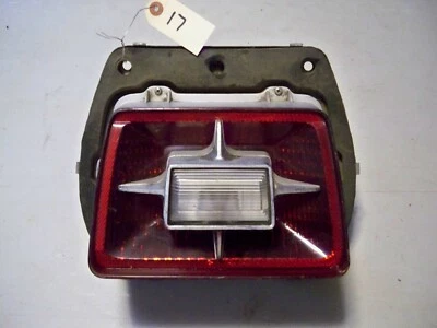 1969 Galaxie 500 Custom Ltd Left Taillight Assembly With Bracket - Image 1 of 3