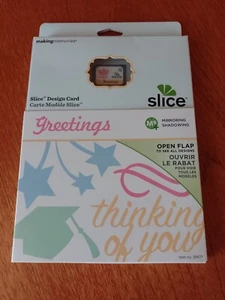 Holiday Greetings 35677 Slice Making Memories Design Card in Original Box - Picture 1 of 2