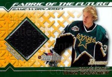 2002-03 Bowman YoungStars Fabric of the Future #FFJNK Niko Kapanen