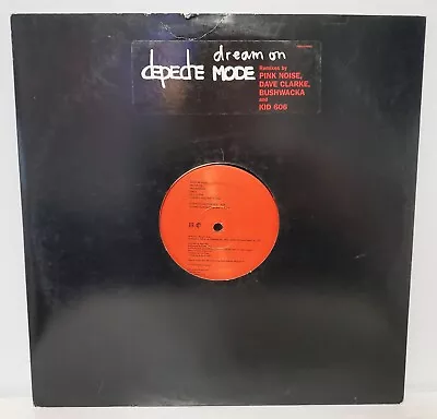 Depeche Mode  - Dream On - Remixes - Vintage 2001 DOUBLE Vinyl Record - Image 1 of 4
