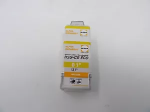 ALFRA ROTABEST HSS-CO-ECO ANNULAR CUTTER, 1" DIA x 1" Depth - Picture 1 of 2