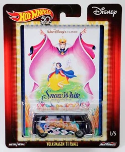 Hot Wheels Volkswagen T1 Panel Snow White Disney Pop Culture - FKY34 NRFP 1:64 - Picture 1 of 4