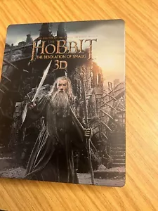 THE HOBBIT - DESOLATION OF SMAUG - 3D BLU-RAY & BLU-RAY- 4 DISC LTD ED STEELBOOK - Picture 1 of 6