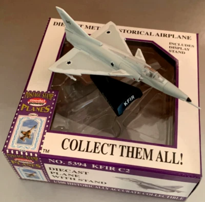 KFIR C2. Black Curtain. Die Cast metal. 1:120 scale. New in Box. Mint - Image 1 of 4