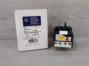 LOT 5 PCS. GE RT1J Overload Relay 113706 - Picture 1 of 14