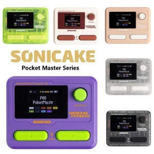 SONICAKE Pocket Master Gitarre Bässe Multieffekte IR Gehäuse OTG Interface Pedal - Bild 1 von 13