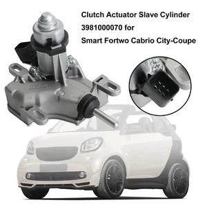 Clutch Actuator Slave Cylinder 3981000070 for Smart Fortwo Cabrio City-Coupe - Picture 1 of 12