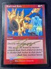 MTG FOIL Rack and Ruin-Signed - Urza's Legacy Magic the Gathering Card 89