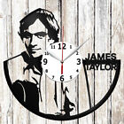Horloge murale disque vinyle James Taylor décoration faite main cadeau original 4562