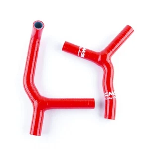 Red Silicone Radiator Hose Kit for 2003-2012 KTM 85SX 105SX 85 105 SX 105XC - Picture 1 of 7