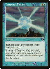 MTG - Temporal Fissure - Scourge - X1 - (LP) - FREE SHIPPING