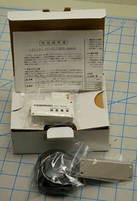 DTY-ELK01 / TRANSMISOR IONIZADOR TIPO SOPLADO BAJO CONSUMO DE AIRE / KOGANEI Foto 1 de 4