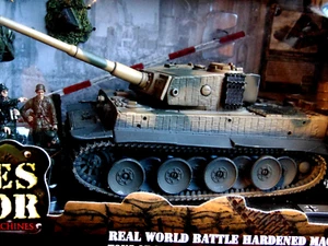 Forces of Valor German Tiger 1 Tank Normandy 1944 1:32 Eastern Front 1944 80000 - Picture 1 of 11