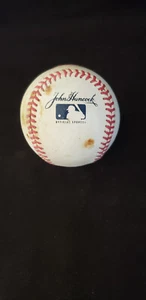 Von den Red Sox signierter Baseball Jim Rice, Johnny Pesky & Bob Montgomery Rawlings - Bild 1 von 6