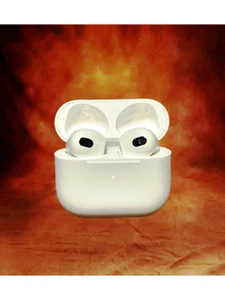 Apple AirPods 3a generazione Cuffie auricolari wireless - Bianco - Foto 1 di 3