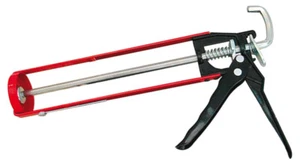 PISTOLA PER SILICONE PROFESSIONALE CON FORACARTUCCE CHIMICO COLLA SIGILLANTI - Imagen 1 de 1