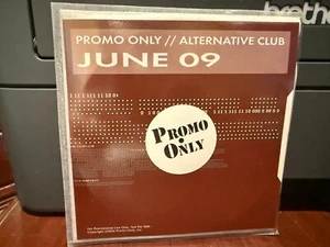 PROMO ONLY ALTERNATIVE CLUB CD JUNE 2009 NEW - Picture 1 of 2