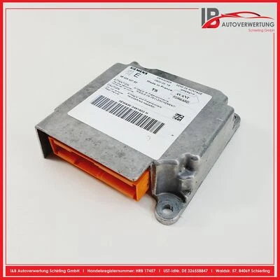 Centralina airbag PEUGEOT 307 BREAK (3E) 1.6 16V 9645840780 5WK42908 ORIGINALE - Immagine 1 di 3