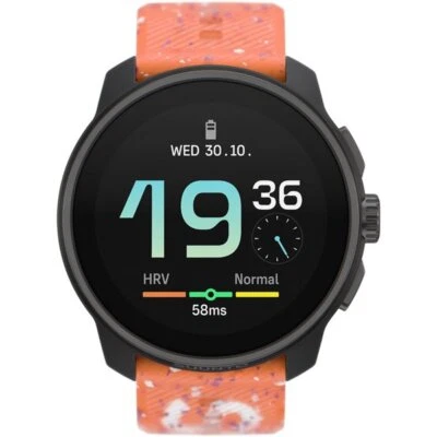 Suunto RACE S POWER ORANGE 45mm Silicone Band GPS Smartwatch SS051096000 - Image 1 of 4