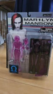 Figura Marilyn Manson Animales Mecánicos Edición Limitada Versión Color de JP - Imagen 1 de 3