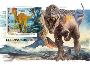 2025 03 - GUINEA - DINOSAURIOS I 1V juego completo MNH ** - Imagen 1 de 1