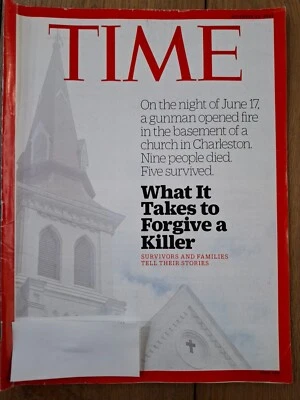 Time Magazine - November 23, 2015 - What It Takes to Forgive a Killer - Image 1 of 2