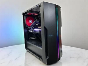 Gaming PC | i5-10400F | RTX 3060 Ti | 16GB RAM | 500GB SSD | Windows 11 - Bild 1 von 9