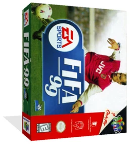  - Fifa 99 Game Case Box + Box Cover Artwork Only  - Bild 1 von 9