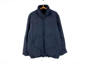 Vintage Burberry London Quilted Puffer Coat Down Jacket Size 50 Black Check Nova - Picture 1 of 8