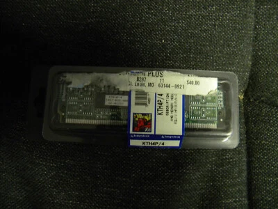 KTH4P/4 - Kingston 4MB Module for HP LaserJet 4Mp 6P 6Mp - Image 1 of 3