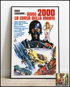 Póster de la película Death Race 2000 repro: 36"x24" - Imagen 1 de 2