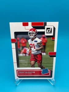 2022 Panini Donruss - Rated Rookie #355 Trent McDuffie (RC) KC Chiefs - Picture 1 of 2