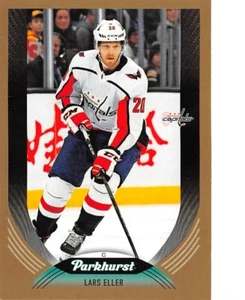 2020-21 Parkhurst Gold #12 Lars Eller - Picture 1 of 2