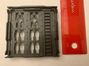 Necromunda Warhammer 40k - Mampara de plástico C - Ventana - Terreno modular - Fuera de existencia - Imagen 1 de 2