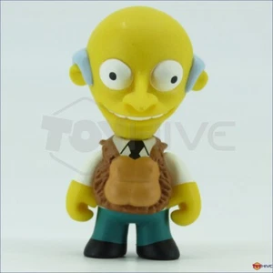 Kidrobot The Simpsons Mr. Burns See My Vest 25th anniversary series 3-inch vinyl - Picture 1 of 2