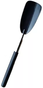 Teleskop Schuhlöffel Schuh-Löffel ausziehbar 25,5cm-73,5cm Schuhanzieher schwarz - Bild 1 von 1