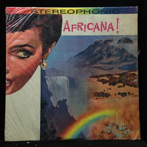 Horst Wende-Africana-Strand 1024-STEREO EXOTICA SHRINK - Imagen 1 de 4