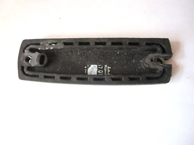 FIAT 124  SPIDER 2000 1975-85 LEFT LICENSE LIGHT TO BODY  GASKET USED - Image 1 of 2