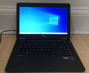 Dell Latitude E7250 Intel Core i5@2.30 GHz 12GB RAM 128GB SSD ( Faulty Battery ) - Picture 1 of 13