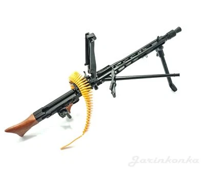 E1-01 1:6 Model Toy 1/6 Scale World War II German MG42 Machine Gunt For 12" Acti - Image 1 of 4