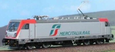ACME 69560 E494 018   Mercitalia Rail  livrea argento fasce rosse, DCC SOUND - Immagine 1 di 2