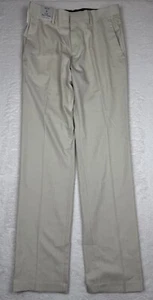 Kenneth Cole Hose Herren 30x32 Grau Golf Flex Reaction Bund Stretch Fit Neu - Bild 1 von 13