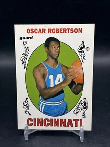 Oscar Robertson 1969-70 RC Reprint 1996 Topps Stars Kostenloser Versand - Bild 1 von 2