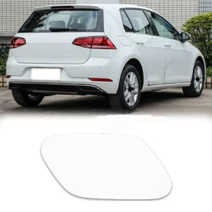 White Car Fuel Door Gas Filler Lid Cover Cap For VW Golf MK7 GTI E-Golf 2014-17 - Picture 1 of 3