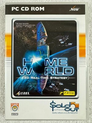 Homeworld - Windows PC - Sold Out - CD-ROM - Sierra - Relic - Image 1 of 4