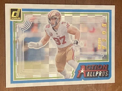 2023 Donruss Action All Pros Nick Bosa #AAP7 San Francisco 49ers - Image 1 of 2